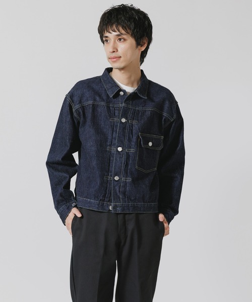 REMI RELIEF/レミレリーフ 12oz SELVEDGE DENIM 1st JKT デニム