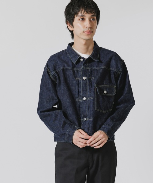 REMI RELIEF/レミレリーフ 12oz SELVEDGE DENIM 1st JKT デニム