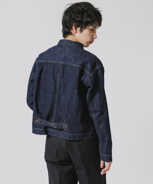 REMI RELIEF/レミレリーフ 12oz SELVEDGE DENIM 1st JKT デニム