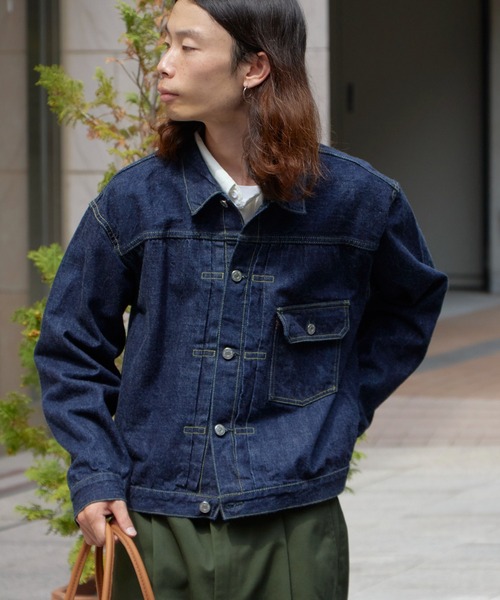 REMI RELIEF/レミレリーフ 12oz SELVEDGE DENIM 1st JKT デニム
