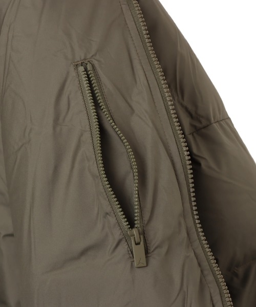 JORDAN BRAND（ジョーダンブランド）の「JORDAN BRAND M J BRK PUFFER JKT / ジョーダン ブランド ジョーダン BRK パファー ジャケット / NIKE【SP】（その他アウター・メンズ・ブラック/オリーブ・S/M/L/XL/XXL）」の6枚目の写真