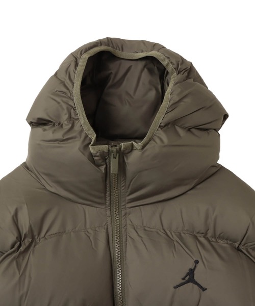 JORDAN BRAND（ジョーダンブランド）の「JORDAN BRAND M J BRK PUFFER JKT / ジョーダン ブランド ジョーダン BRK パファー ジャケット / NIKE【SP】（その他アウター・メンズ・ブラック/オリーブ・S/M/L/XL/XXL）」の3枚目の写真