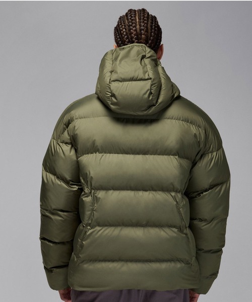 JORDAN BRAND（ジョーダンブランド）の「JORDAN BRAND M J BRK PUFFER JKT / ジョーダン ブランド ジョーダン BRK パファー ジャケット / NIKE【SP】（その他アウター・メンズ・ブラック/オリーブ・S/M/L/XL/XXL）」の10枚目の写真