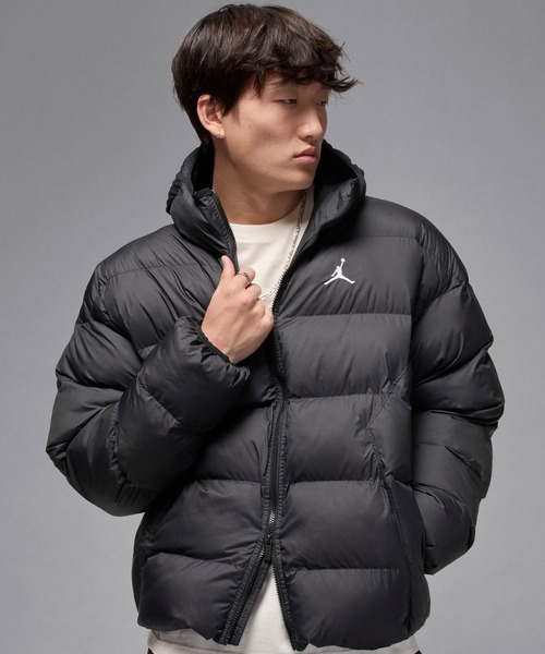 JORDAN BRAND（ジョーダンブランド）の「JORDAN BRAND M J BRK PUFFER JKT / ジョーダン ブランド ジョーダン BRK パファー ジャケット / NIKE【SP】（その他アウター・メンズ・ブラック/オリーブ・S/M/L/XL/XXL）」の13枚目の写真