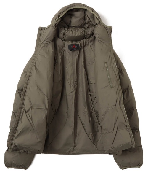 JORDAN BRAND（ジョーダンブランド）の「JORDAN BRAND M J BRK PUFFER JKT / ジョーダン ブランド ジョーダン BRK パファー ジャケット / NIKE【SP】（その他アウター・メンズ・ブラック/オリーブ・S/M/L/XL/XXL）」の4枚目の写真