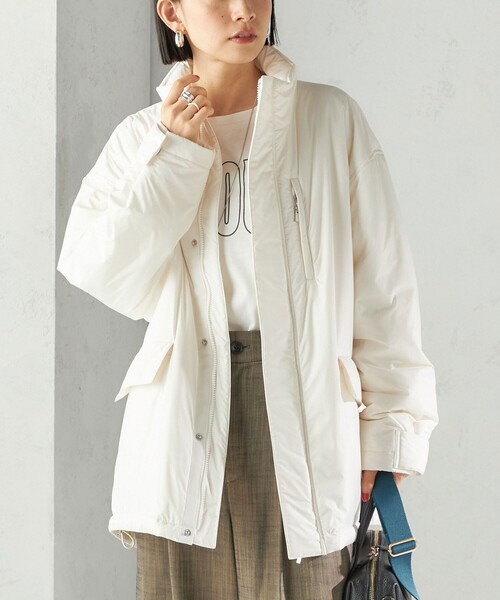 手洗い可能〉IMBOTEX 中綿 ミディ ジャケット（その他アウター