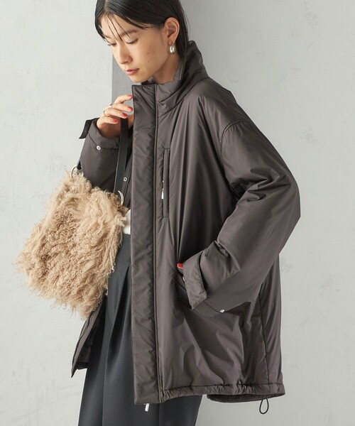 手洗い可能〉IMBOTEX 中綿 ミディ ジャケット（その他アウター