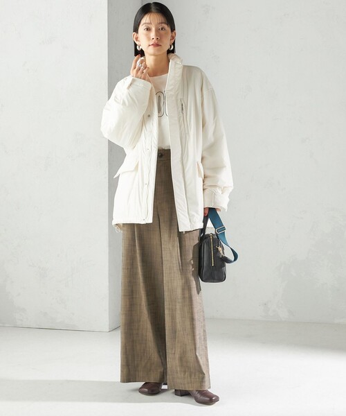 手洗い可能〉IMBOTEX 中綿 ミディ ジャケット（その他アウター