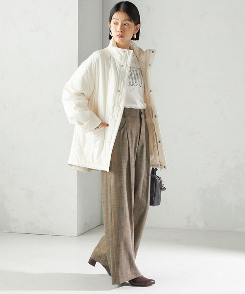 セール】〈手洗い可能〉IMBOTEX 中綿 ミディ ジャケット（その他