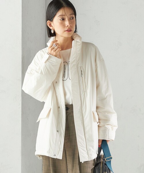 手洗い可能〉IMBOTEX 中綿 ミディ ジャケット（その他アウター