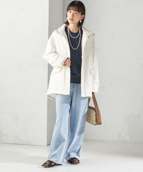 手洗い可能〉IMBOTEX 中綿 ミディ ジャケット（その他アウター