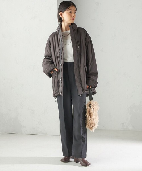 セール】〈手洗い可能〉IMBOTEX 中綿 ミディ ジャケット（その他