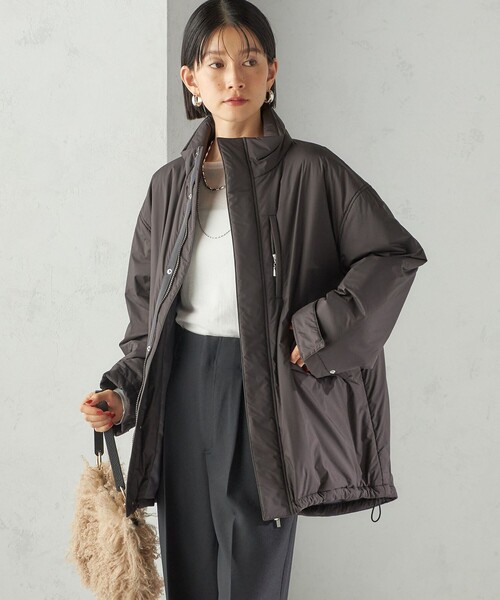 セール】〈手洗い可能〉IMBOTEX 中綿 ミディ ジャケット（その他