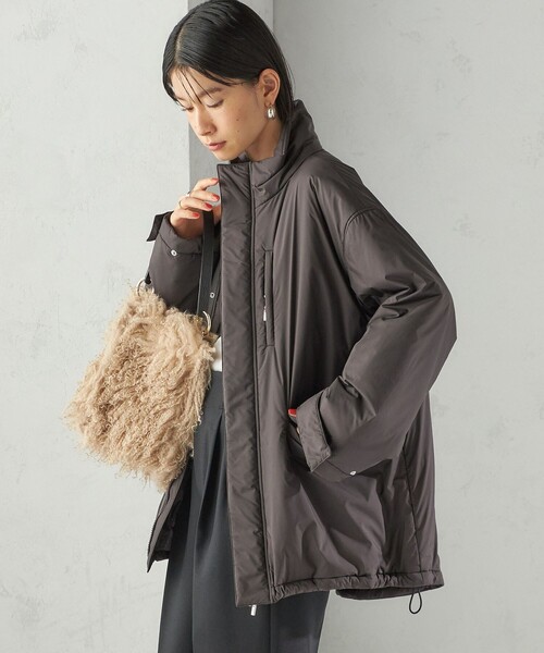 手洗い可能〉IMBOTEX 中綿 ミディ ジャケット（その他アウター