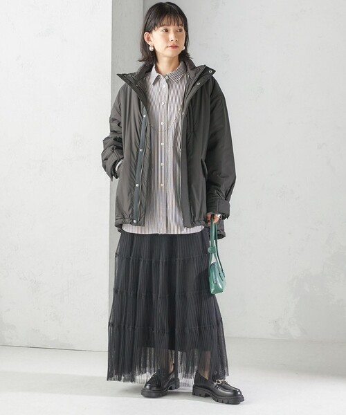 手洗い可能〉IMBOTEX 中綿 ミディ ジャケット（その他アウター