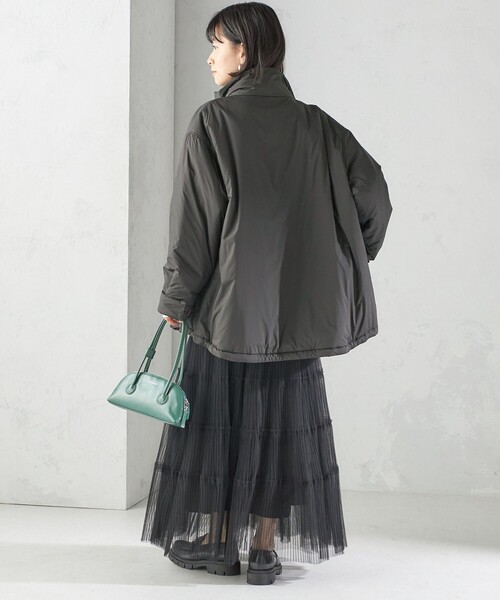 セール】〈手洗い可能〉IMBOTEX 中綿 ミディ ジャケット（その他