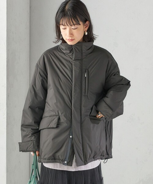 手洗い可能〉IMBOTEX 中綿 ミディ ジャケット（その他アウター