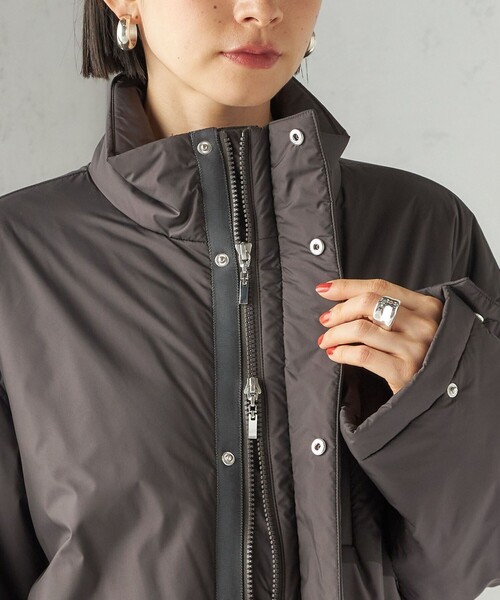 セール】〈手洗い可能〉IMBOTEX 中綿 ミディ ジャケット（その他