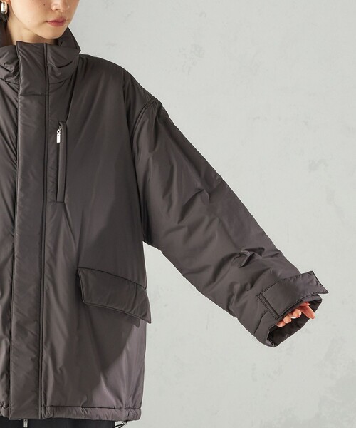 セール】〈手洗い可能〉IMBOTEX 中綿 ミディ ジャケット（その他