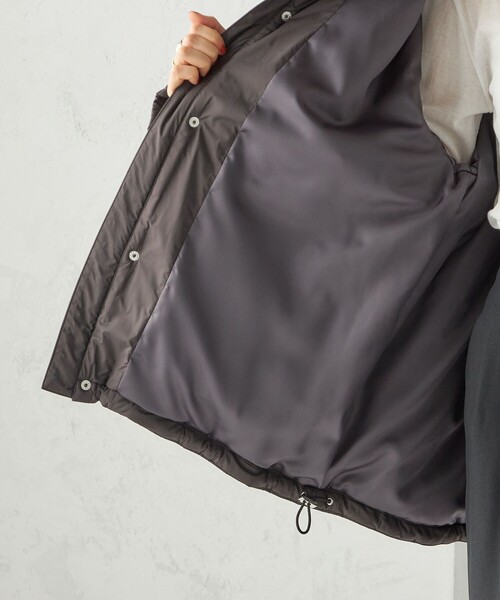 手洗い可能〉IMBOTEX 中綿 ミディ ジャケット（その他アウター