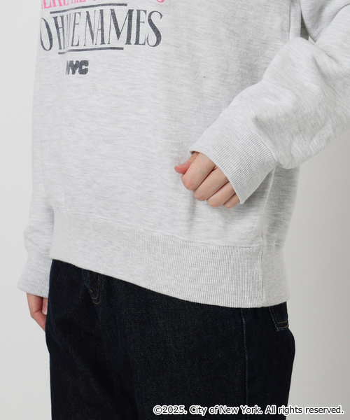 GOOD ROCK SPEED/グッドロックスピード SLOBE別注 NYCスウェット