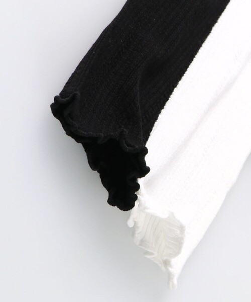 BRANSHES（ブランシェス）の「【おそろい】チェック柄トップスセット（Tシャツ/カットソー・キッズ・イエロー/ブラック・90/100/80/130/110/140/120/150）」の5枚目の写真