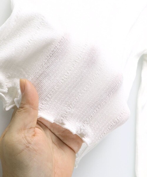 BRANSHES（ブランシェス）の「【おそろい】チェック柄トップスセット（Tシャツ/カットソー・キッズ・イエロー/ブラック・90/100/80/130/110/140/120/150）」の6枚目の写真