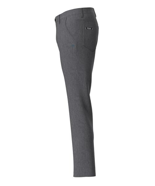 【グレー】全方向ストレッチTCツイル5ポケットストレートパンツ <NATIVE> (MENS) セール】【PING APPAREL】全方向ストレッチTCツイル5ポケット