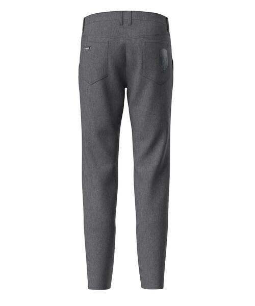 【グレー】全方向ストレッチTCツイル5ポケットストレートパンツ <NATIVE> (MENS) セール】【PING APPAREL】全方向ストレッチTCツイル5ポケット