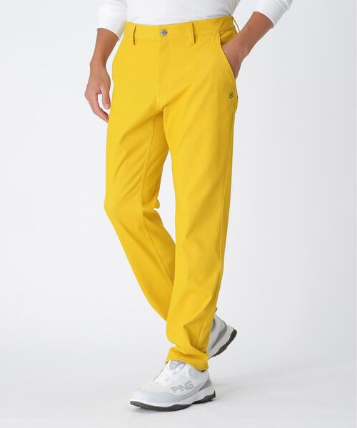 PING(ピン)の「【PING APPAREL】全方向ストレッチTCツイル5ポケットストレートパンツ <NATIVE> (MENS)(その他パンツ・メンズ・ネイビー/グレー/ホワイト/イエロー・LL/LL1/L/M/S)」の5枚目の写真
