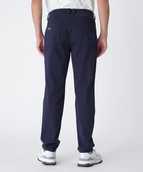 PING APPAREL】全方向ストレッチTCツイル5ポケットストレートパンツ