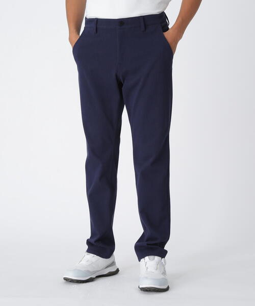 PING APPAREL】全方向ストレッチTCツイル5ポケットストレートパンツ