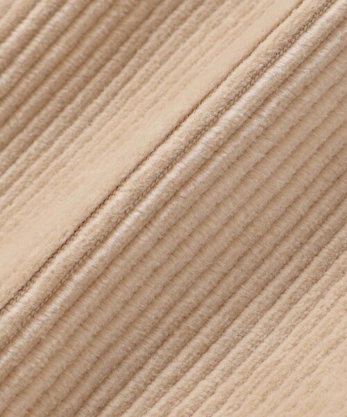 SLAP SLIP（スラップスリップ）の「アニマルネコウサギパッチ刺しゅうポケットコーデュロイスカッツ(80~120cm)（スカート・キッズ・オフホワイト/ベージュ・120cm/100cm/110cm/80ｃｍ/90cm）」の7枚目の写真