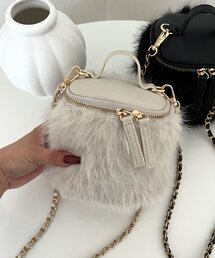 prose verse | ファーバニティバッグ(ショルダーバッグ)