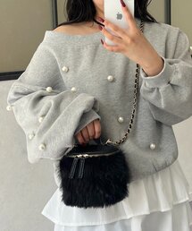 prose verse | ファーバニティバッグ(ショルダーバッグ)