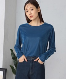 ベロアTシャツ