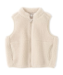 無印良品（ムジルシリョウヒン）の「ベビー　ボアフリースベスト（ベスト）」