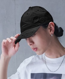 osharewalker（オシャレウォーカー）の「『リーフ刺繍ヴィンテージキャップ』（キャップ）」