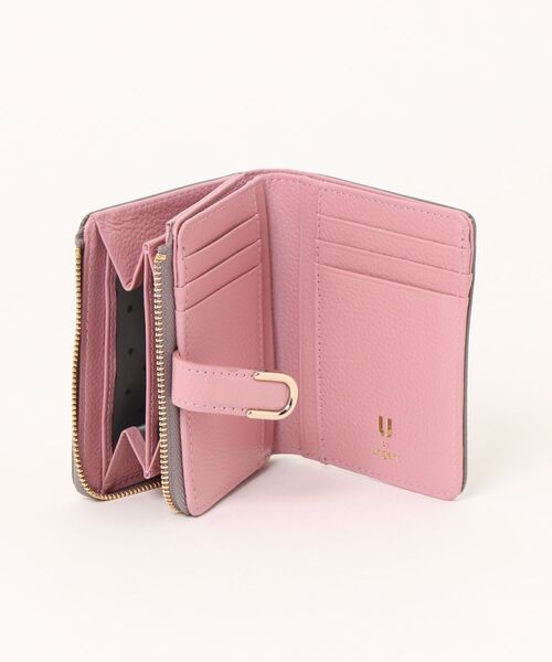 U by ungaro(ユーバイウンガロ) シルヴィー L字ファスナー付き折財布