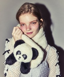 Candy Stripper | PEPE FUR マフラー(マフラー)