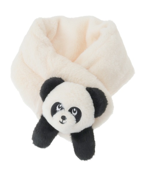 Candy Stripper（キャンディストリッパー）の「PEPE FUR マフラー（マフラー・レディース・アイボリー・FREE）」の11枚目の写真