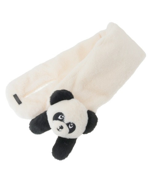 Candy Stripper（キャンディストリッパー）の「PEPE FUR マフラー（マフラー・レディース・アイボリー・FREE）」の12枚目の写真