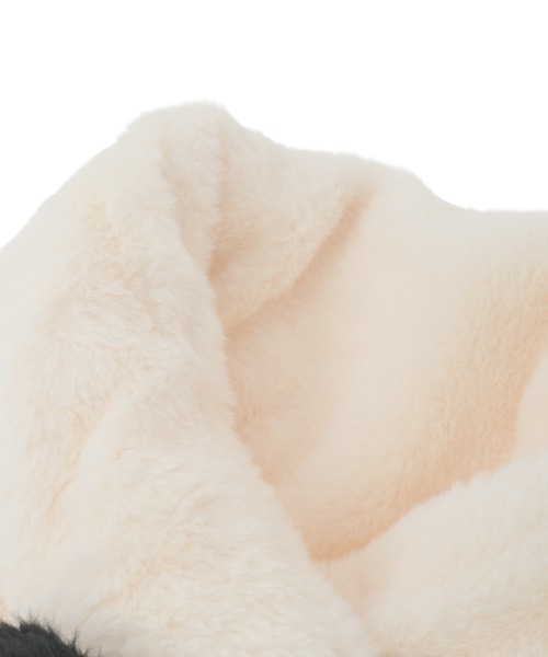 Candy Stripper（キャンディストリッパー）の「PEPE FUR マフラー（マフラー・レディース・アイボリー・FREE）」の13枚目の写真