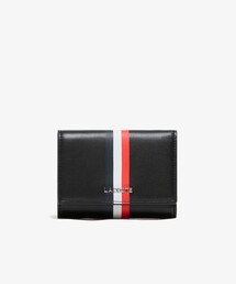 LACOSTE（ラコステ）の「トリコロールプリントレザー3つ折りウォレット（財布）」