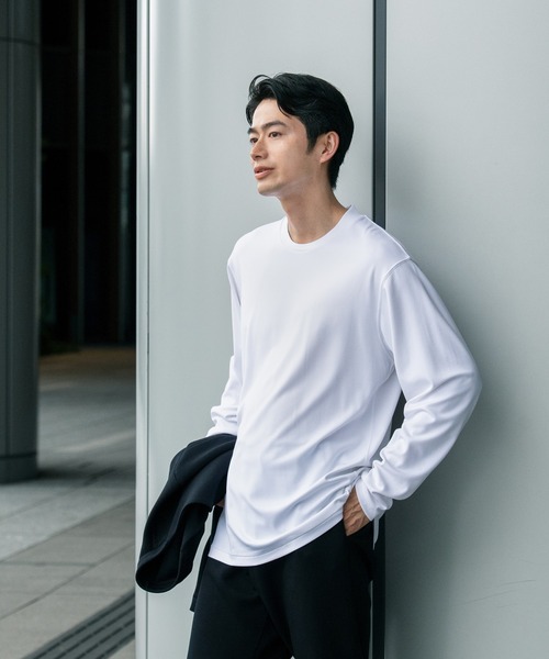 テーラードTシャツ 長袖（Tシャツ/カットソー）｜TENTIAL（テンシャル