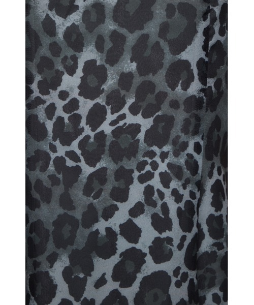 LAGUA GEM（ラグアジェム）の「RANDOM HEM LEO CAMI ワンピース（ワンピース・レディース・グレー/ブラウン・SMALL/MEDIUM）」の11枚目の写真