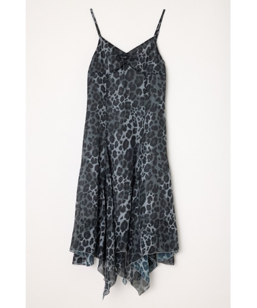 LAGUA GEM（ラグアジェム）の「RANDOM HEM LEO CAMI ワンピース（ワンピース・レディース・グレー/ブラウン・SMALL/MEDIUM）」の12枚目の写真