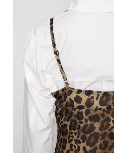 LAGUA GEM（ラグアジェム）の「RANDOM HEM LEO CAMI ワンピース（ワンピース・レディース・グレー/ブラウン・SMALL/MEDIUM）」の20枚目の写真