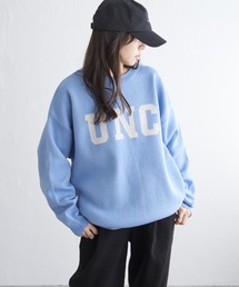 NO NEED（ノーニード）の「DISCUS ATHLETIC カレッジニット（ニット/セーター）」