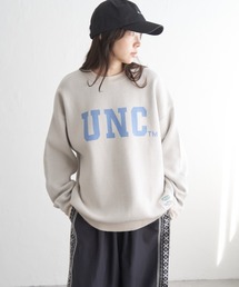 NO NEED（ノーニード）の「DISCUS ATHLETIC カレッジニット（ニット/セーター）」